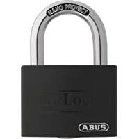 Abus T65AL-40 NEGRO - Candado My Lock aluminio 40mm Negro